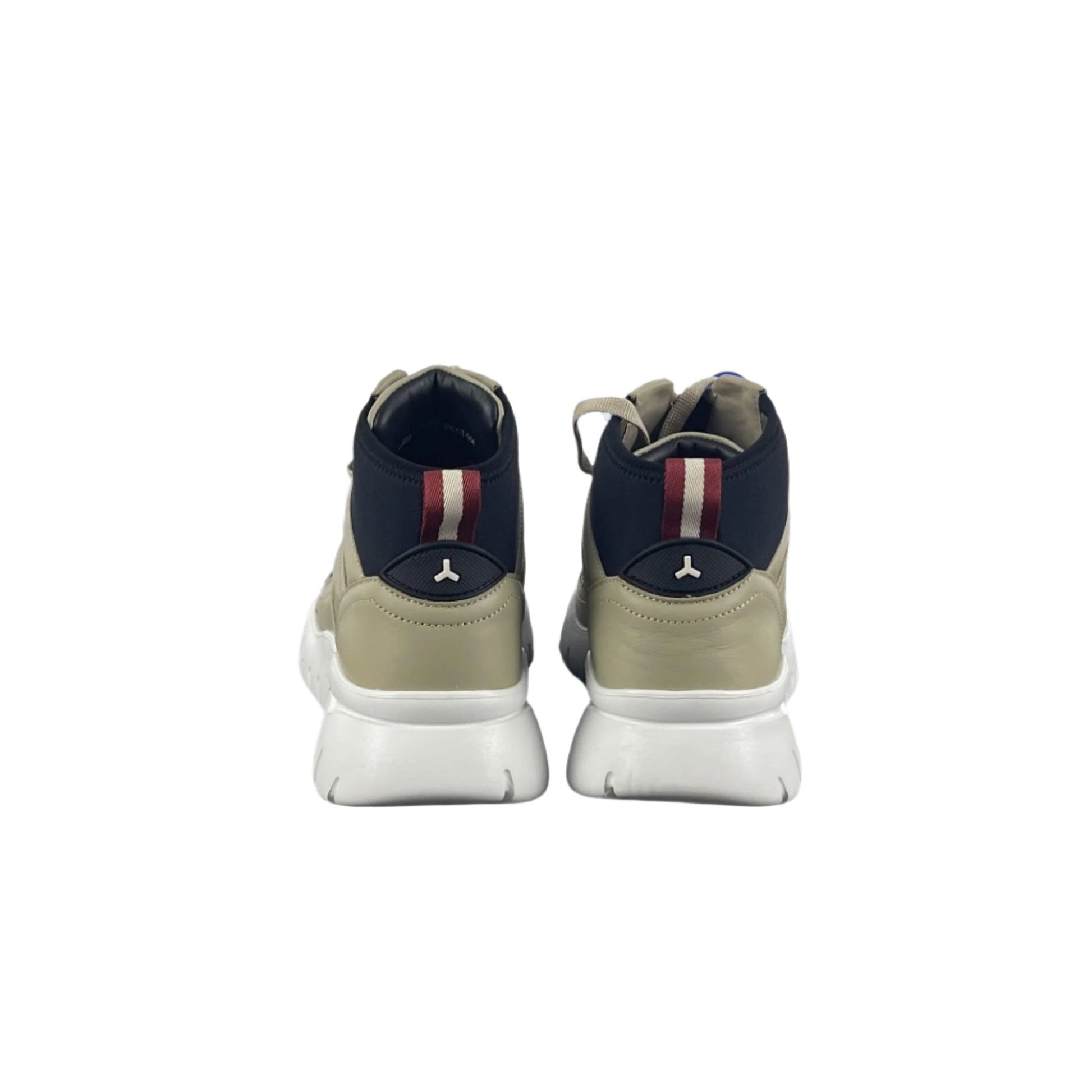 Bally Biky Caillou Leather Sneakers | Positivo Clothing