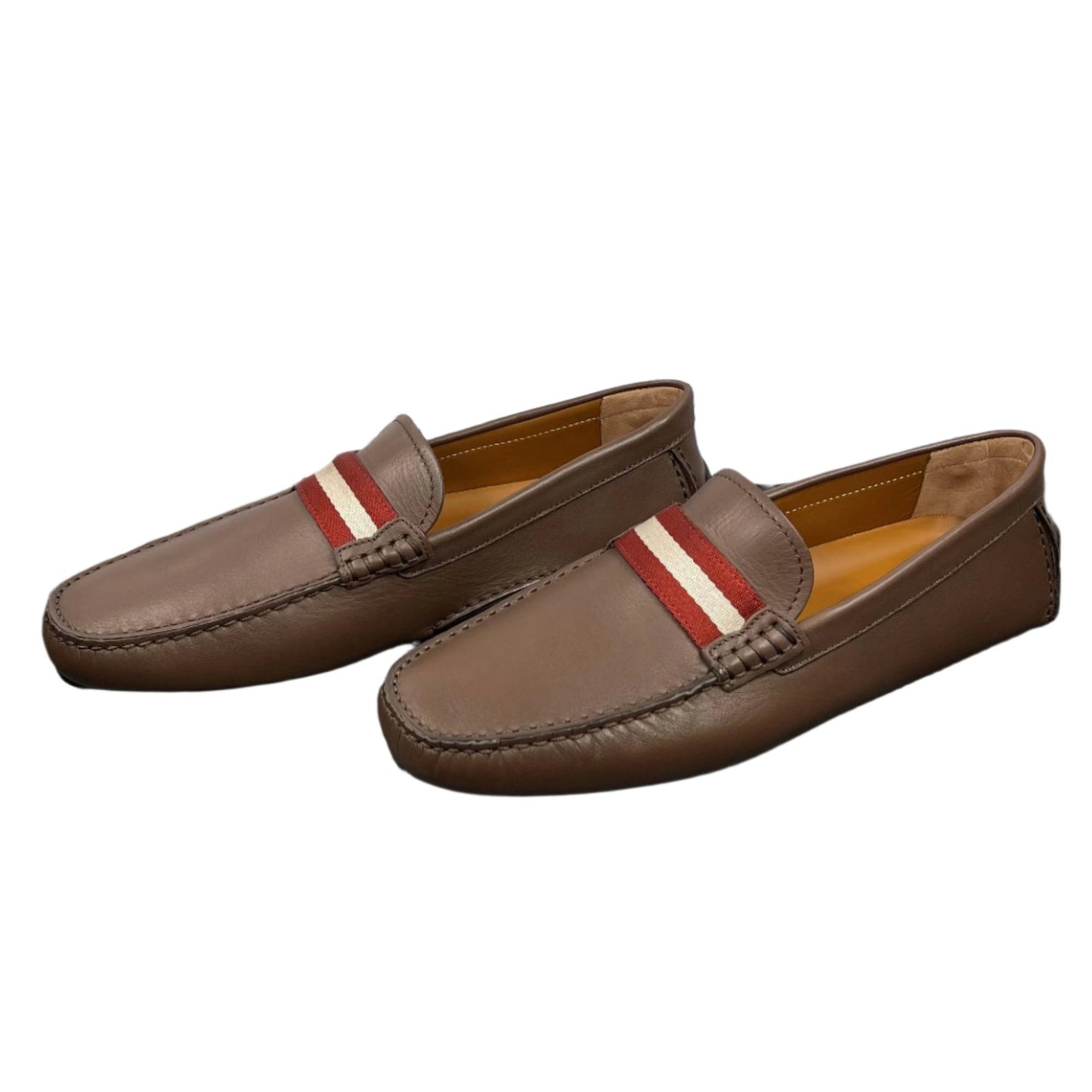 Bally Waltec TMoro Leather Loafers | Positivo Clothing