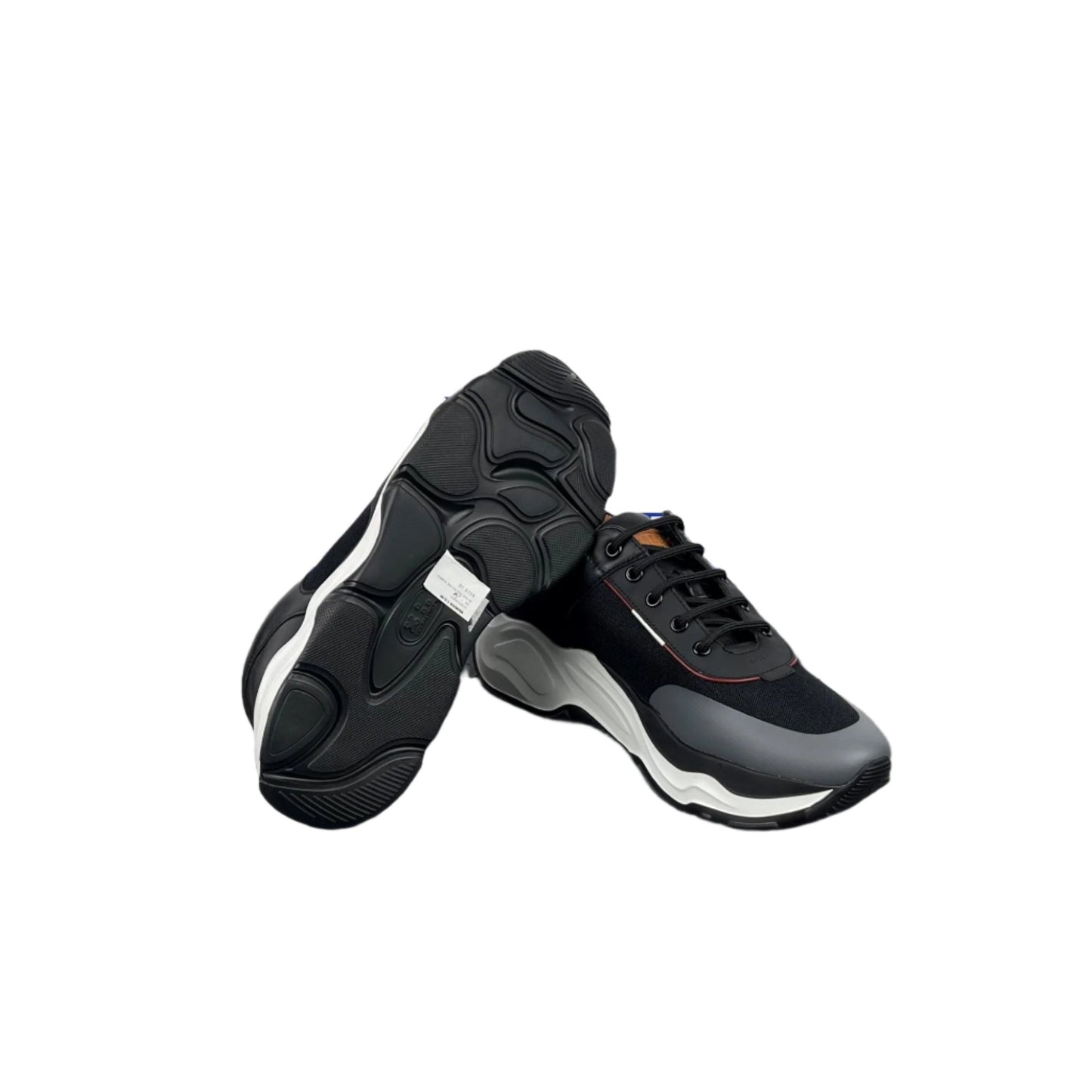 Bally Brander Black Polyester Sneakers | Positivo Clothing