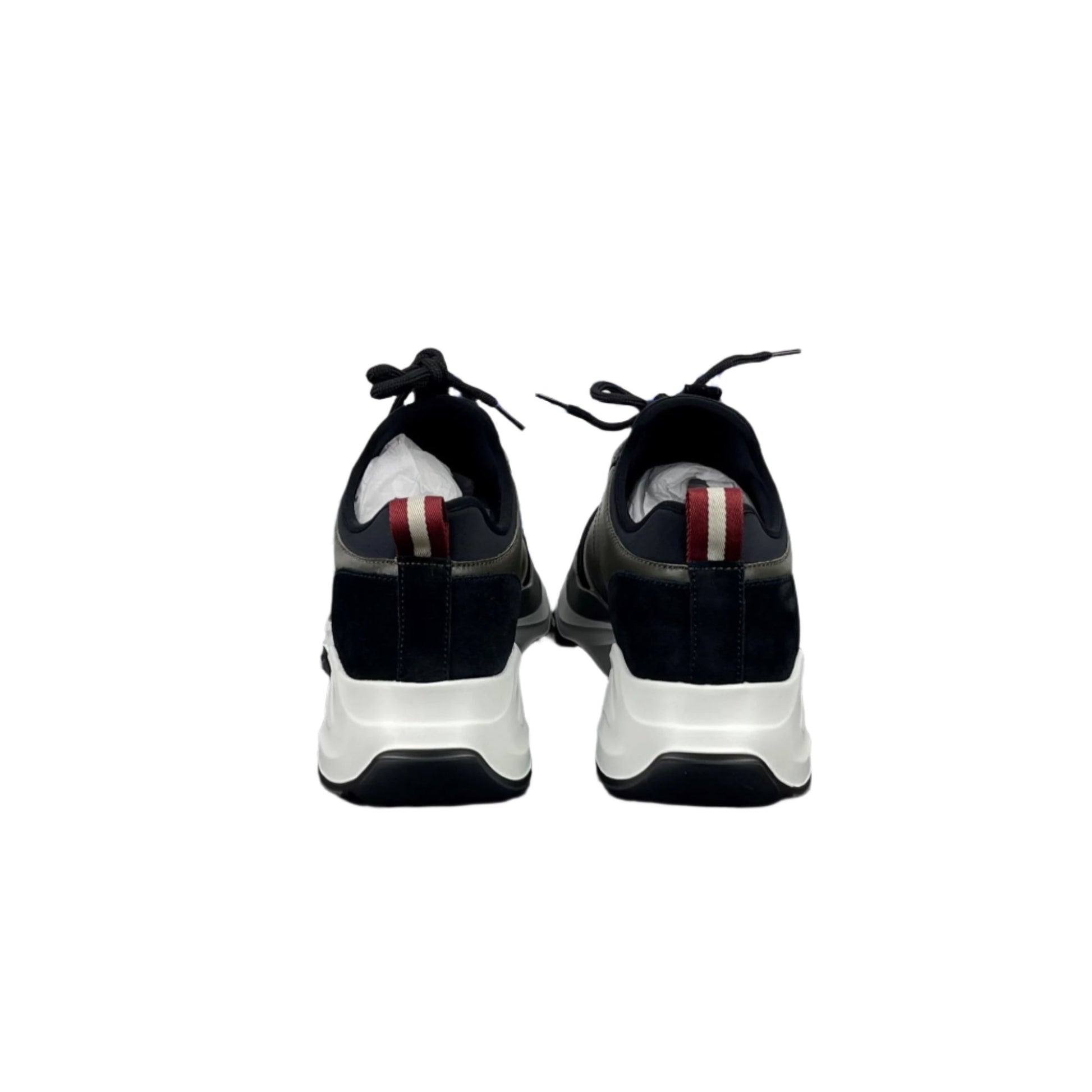 Bally Berlin T. 0/30 Black Synthetic Sneakers | Positivo Clothing