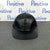 Buscemi Postback Black Smooth Cow Leather Hat SAMPLE | Positivo Clothing