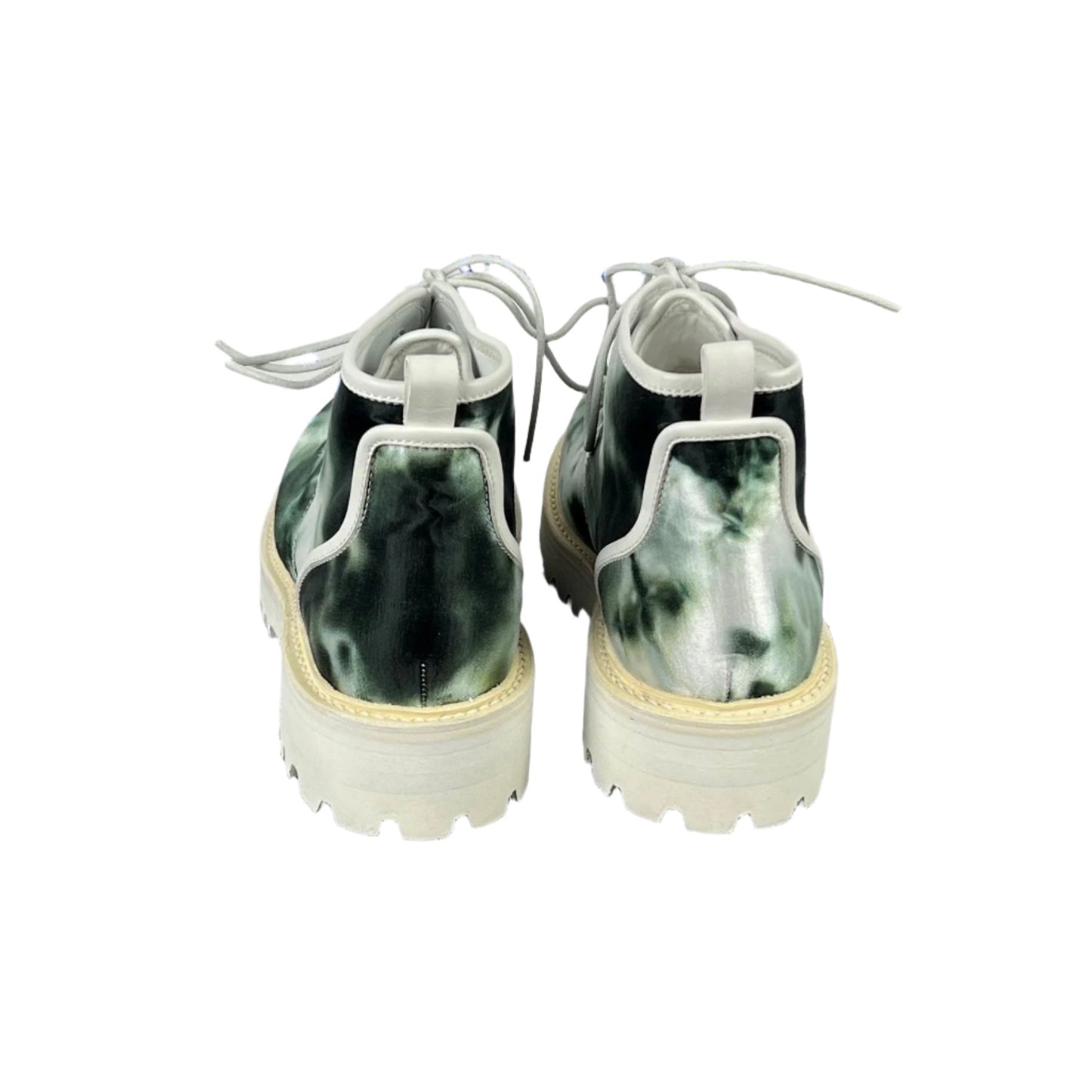 Buscemi Mens Lotta Tie Dye Canvas Boots SAMPLE | Positivo Clothing