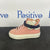 Buscemi 100MM Kid Nubuk Pale Pink/Off White Tri Sneakers | Positivo Clothing
