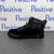 Buscemi Womens 100MM Velvet Black Sneakers US 9 EU 39