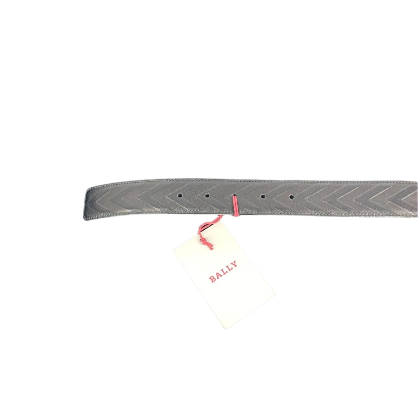 Bally Grant Black Leather Adjustable/Reversible Belt | Positivo Clothing