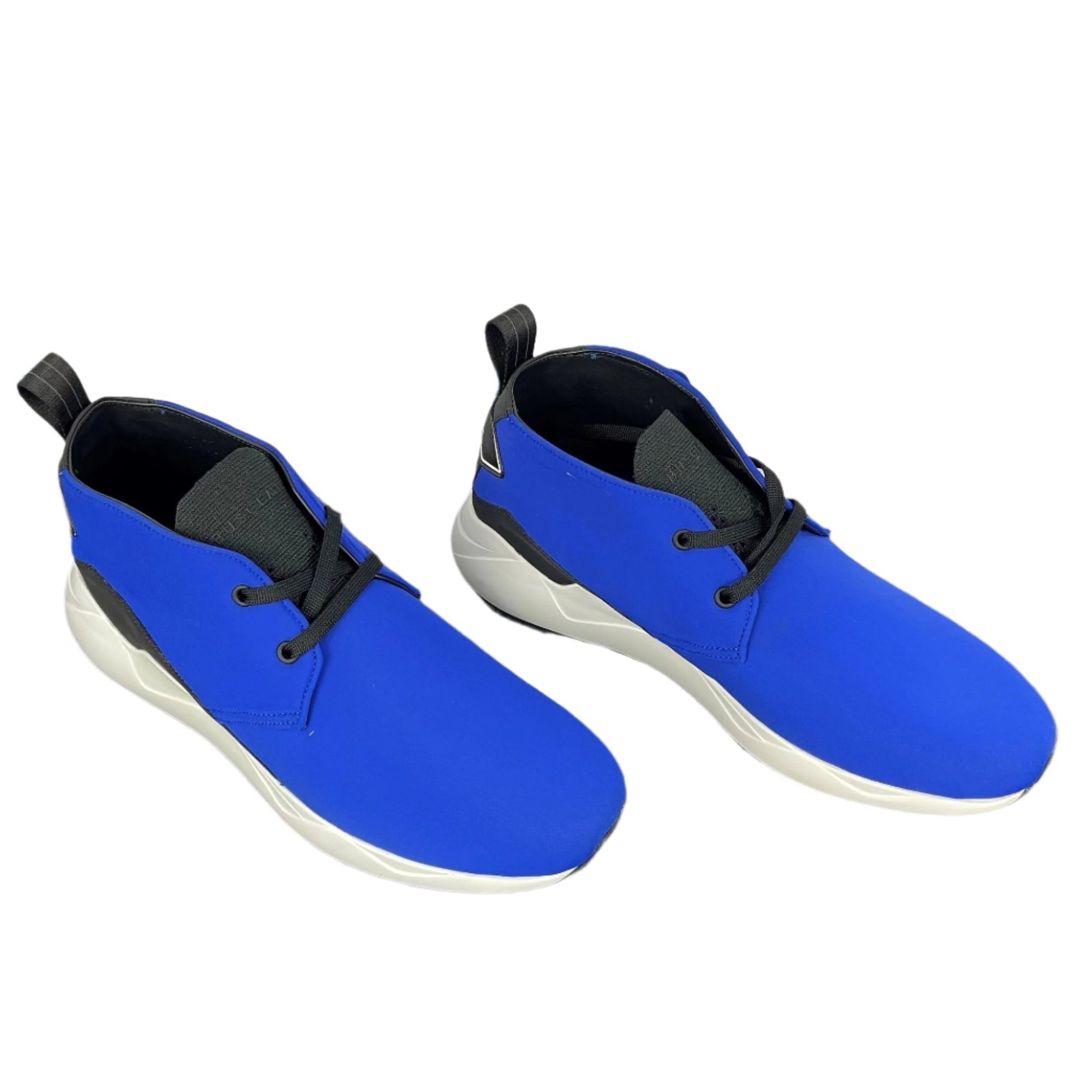 Buscemi Mens Sunset Royal Leather Sneakers SAMPLE | Positivo Clothing