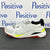 Buscemi Mens B Runner White Leather Sneakers SAMPLE | Positivo Clothing