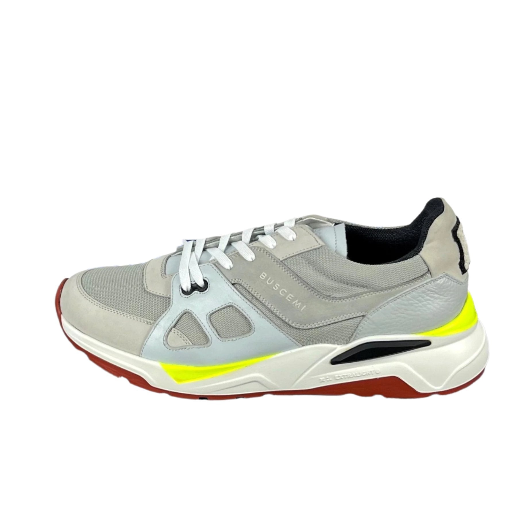 Men s Buscemi Shoes on Sale Positivo Designer Clothing tagged GREY Positivo Clothing