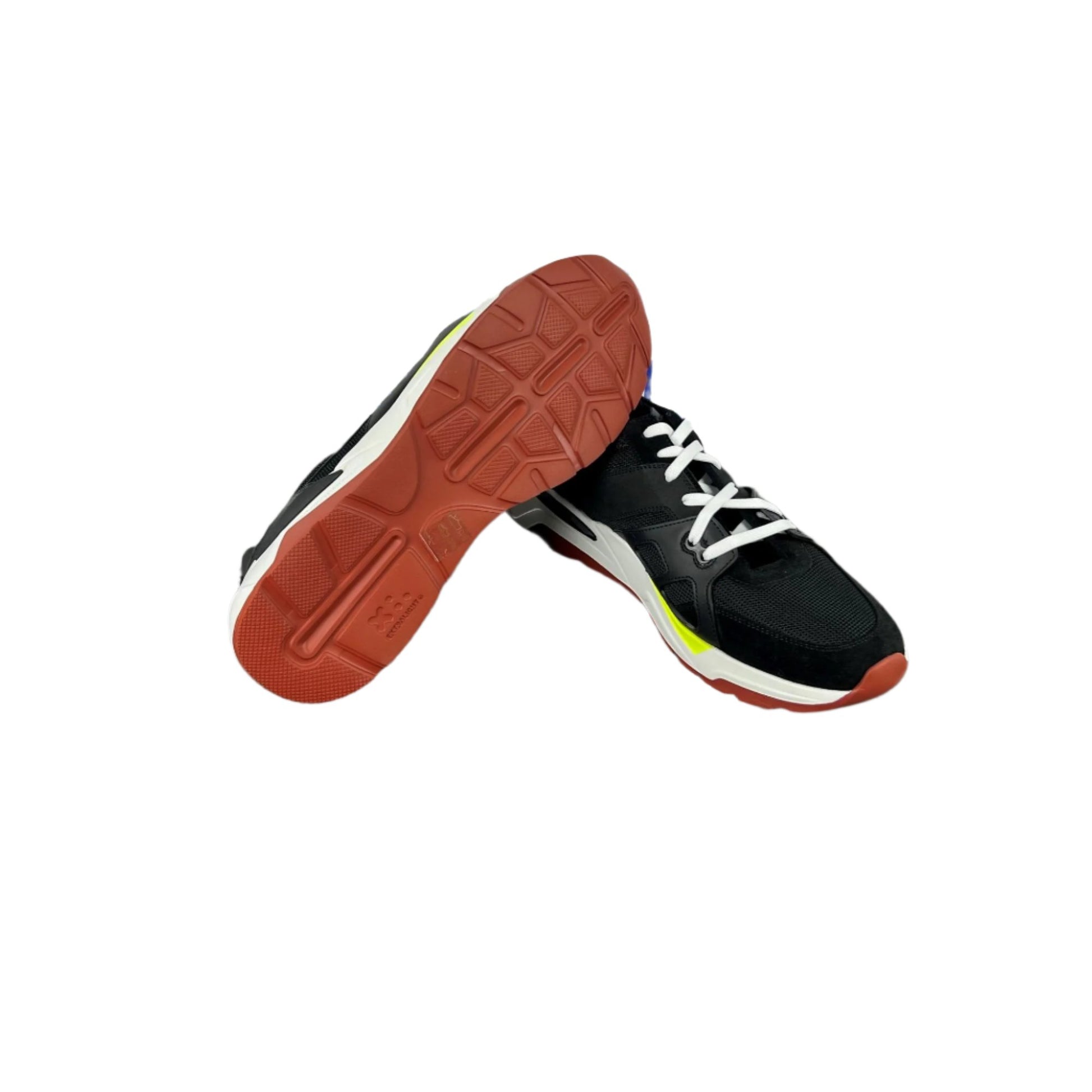 Buscemi Mens B Runner Black Leather Sneakers SAMPLE | Positivo Clothing
