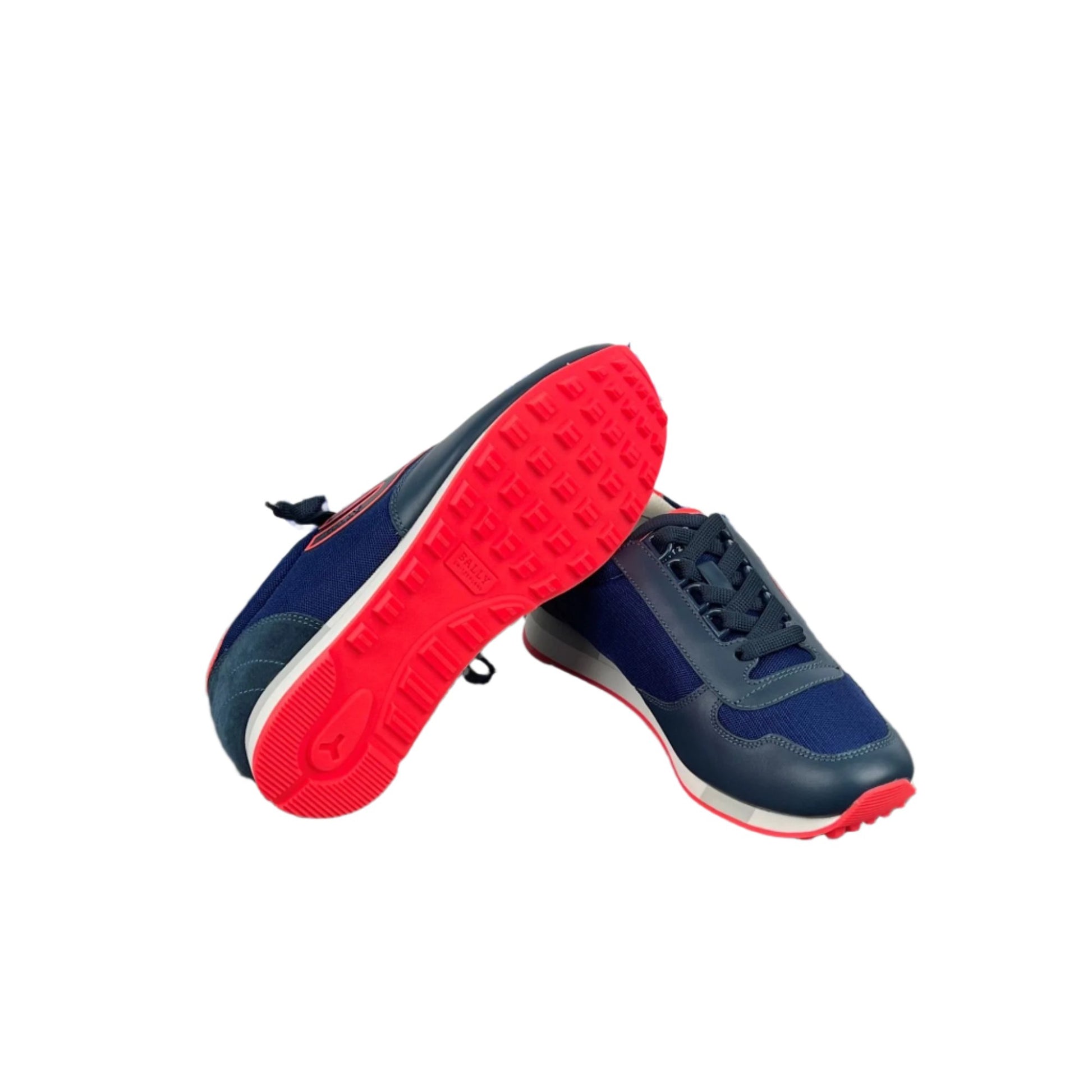 Bally Gavino Prusse Leather Sneakers | Positivo Clothing