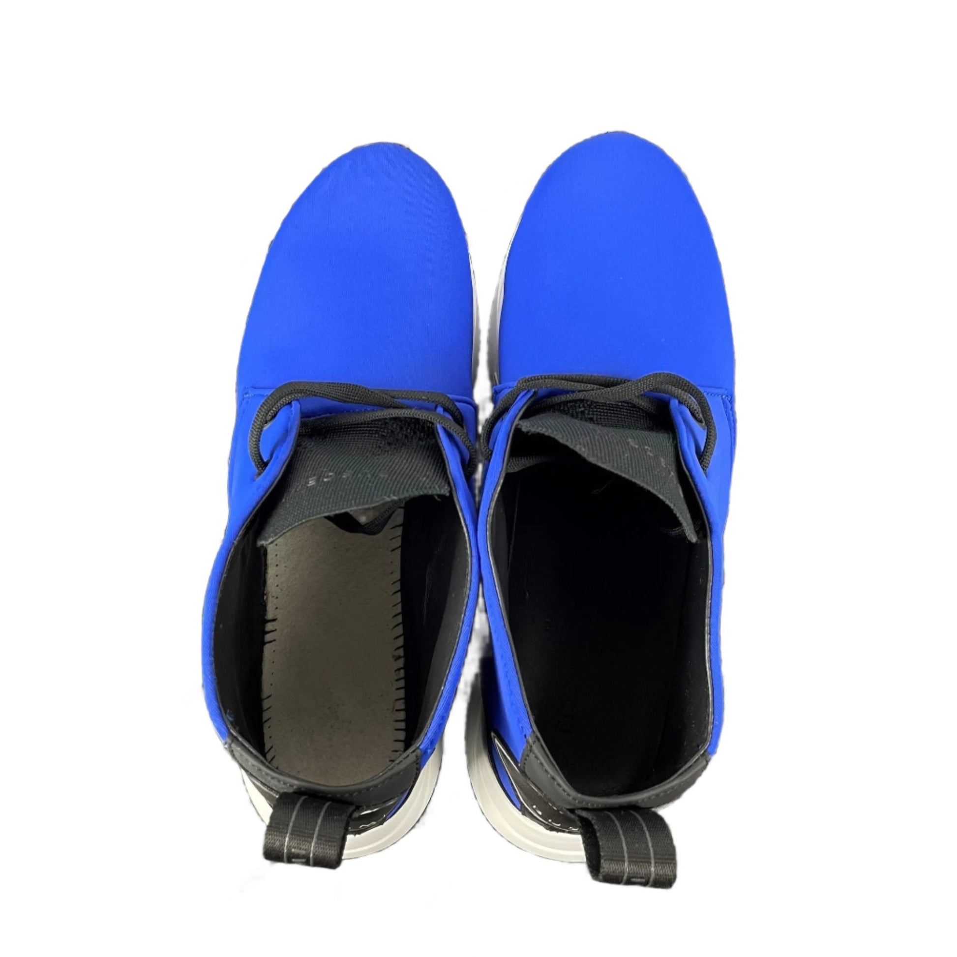 Buscemi Mens Sunset Royal Leather Sneakers SAMPLE | Positivo Clothing