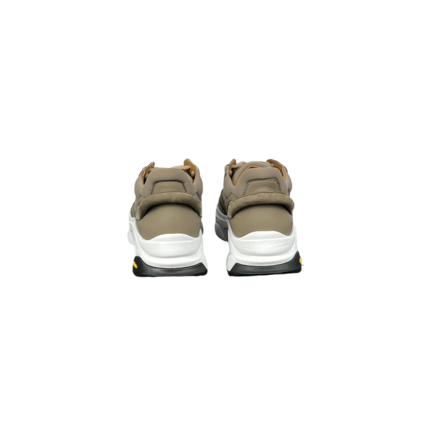 Buscemi Veloce Mix Dove Grey Suede Sneakers