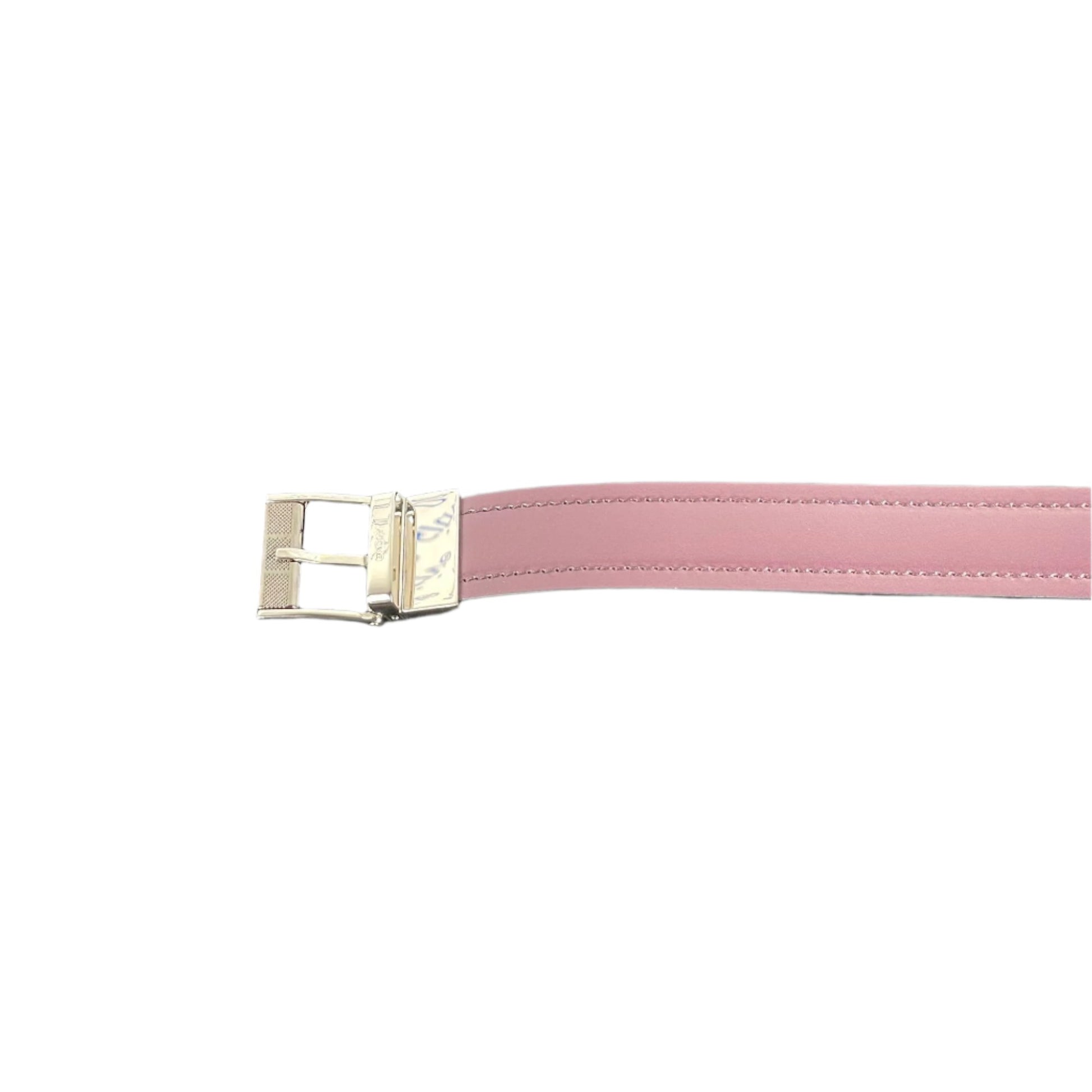 Bally Kolmer Prune Leather Adjustable/Reversible Belt | Positivo Clothing