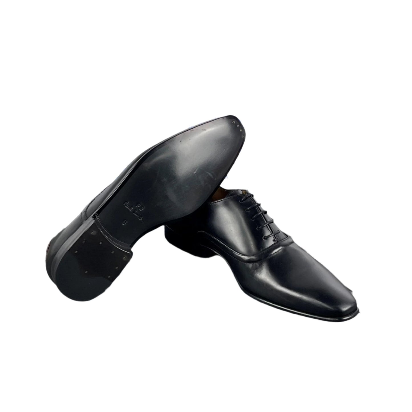 Paul Smith Starling Black Leather Oxfords | Positivo Clothing