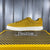 Salvatore Ferragamo Cube Yellow Sneakers - Positivo Clothing