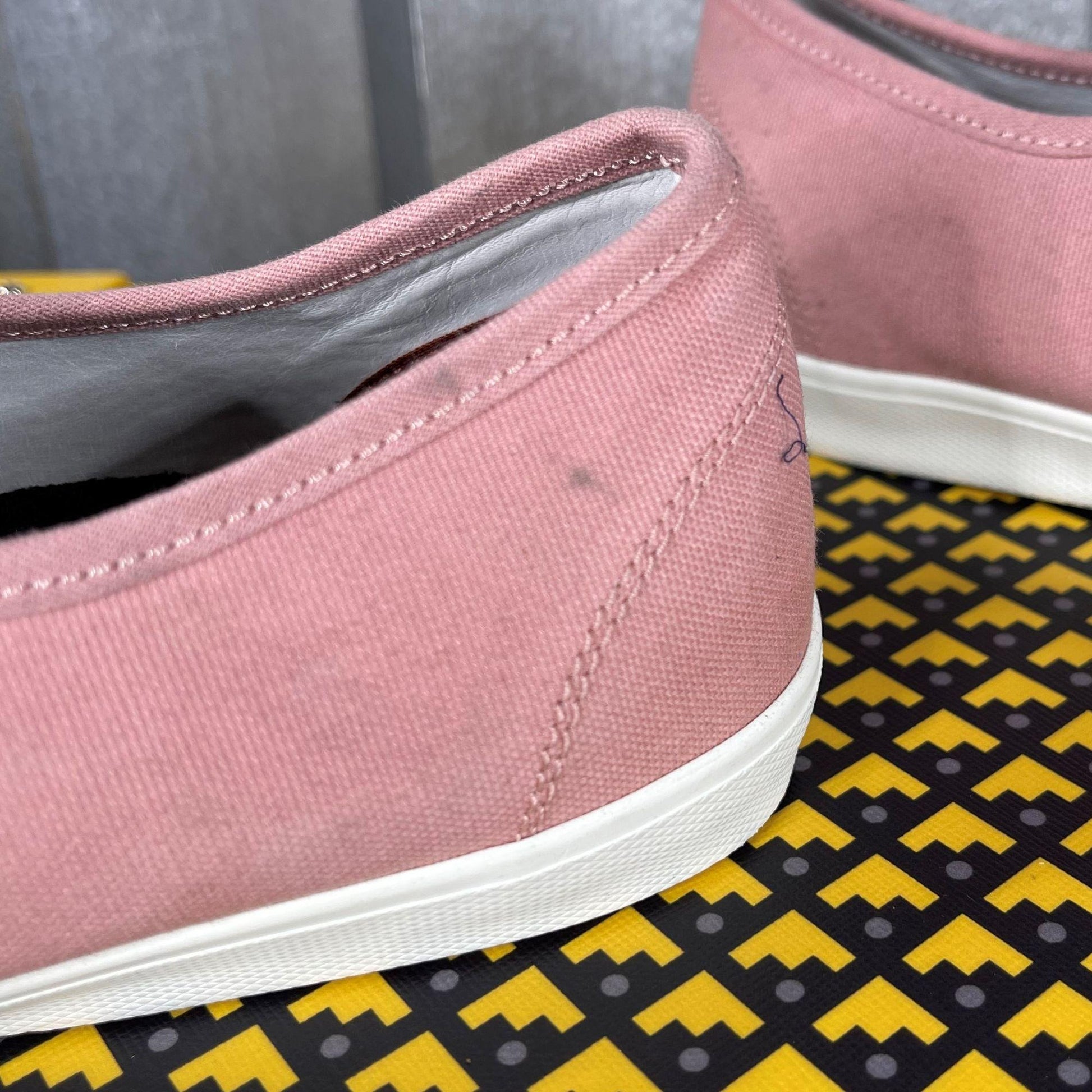 Paul Smith NEL03 Nelson Pink Sneakers DISPLAY w/ Replacement Box | Positivo Clothing