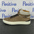 Buscemi Mens 100MM Sport Taupe Leather Sneakers SAMPLE | Positivo Clothing