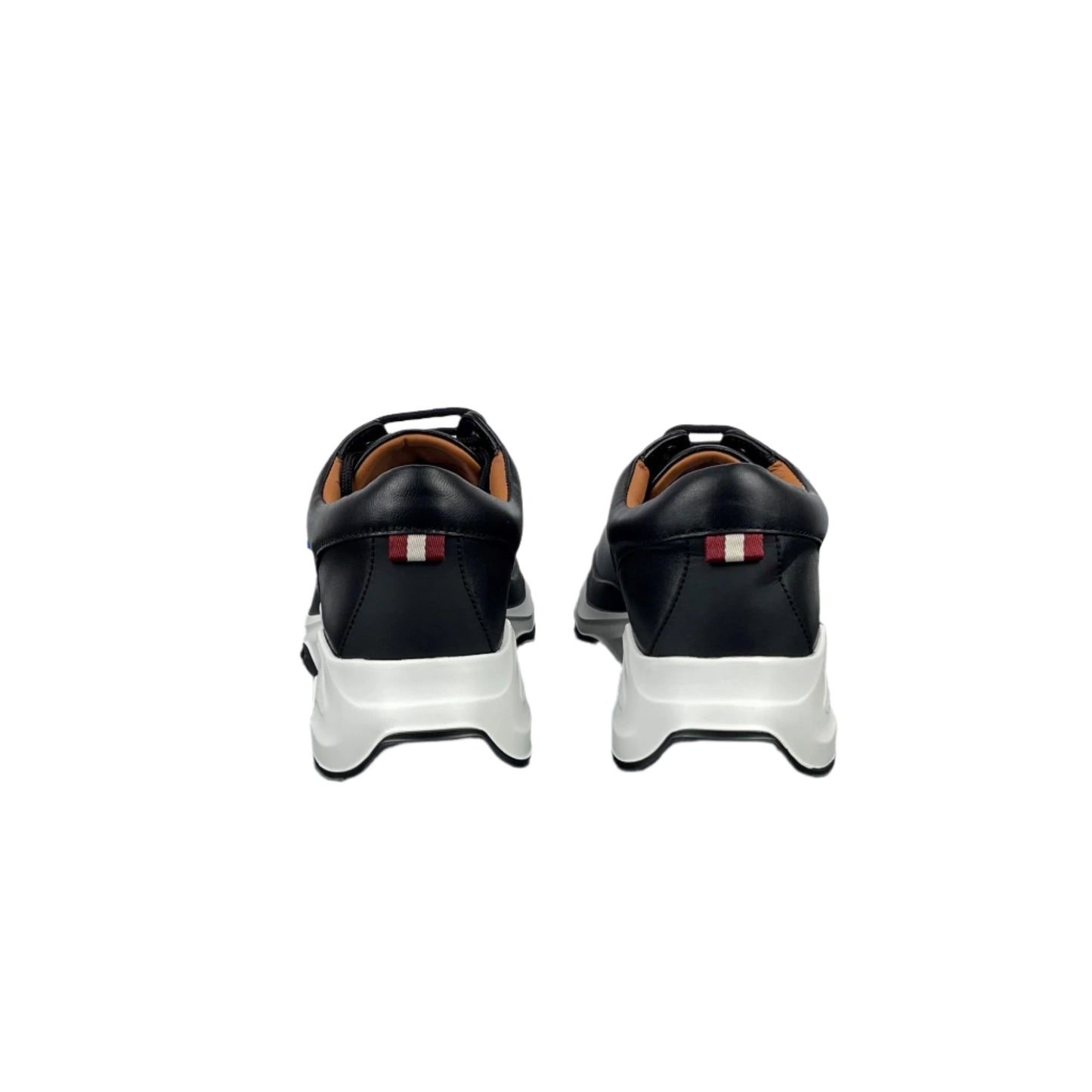 Bally Brander Black Polyester Sneakers | Positivo Clothing