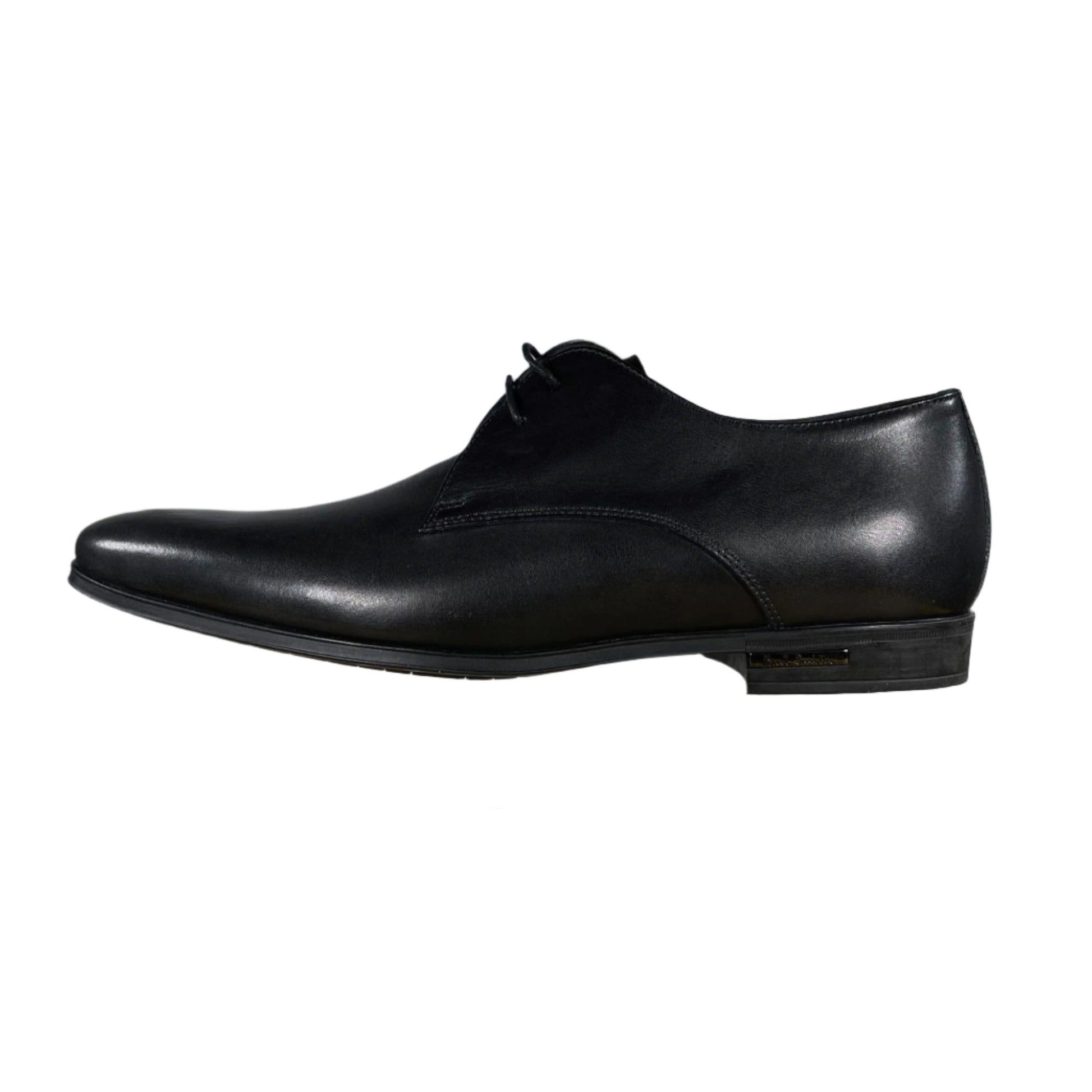 Paul Smith Coney Black Leather Derby Shoes CON01 79