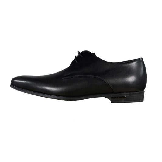 Paul Smith Coney Black Leather Derby Shoes CON01 79