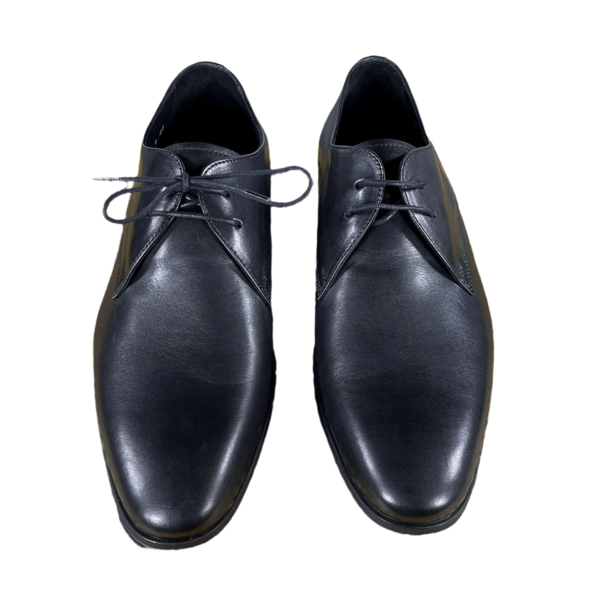 Paul Smith Coney Black Leather Derby Shoes CON01 79