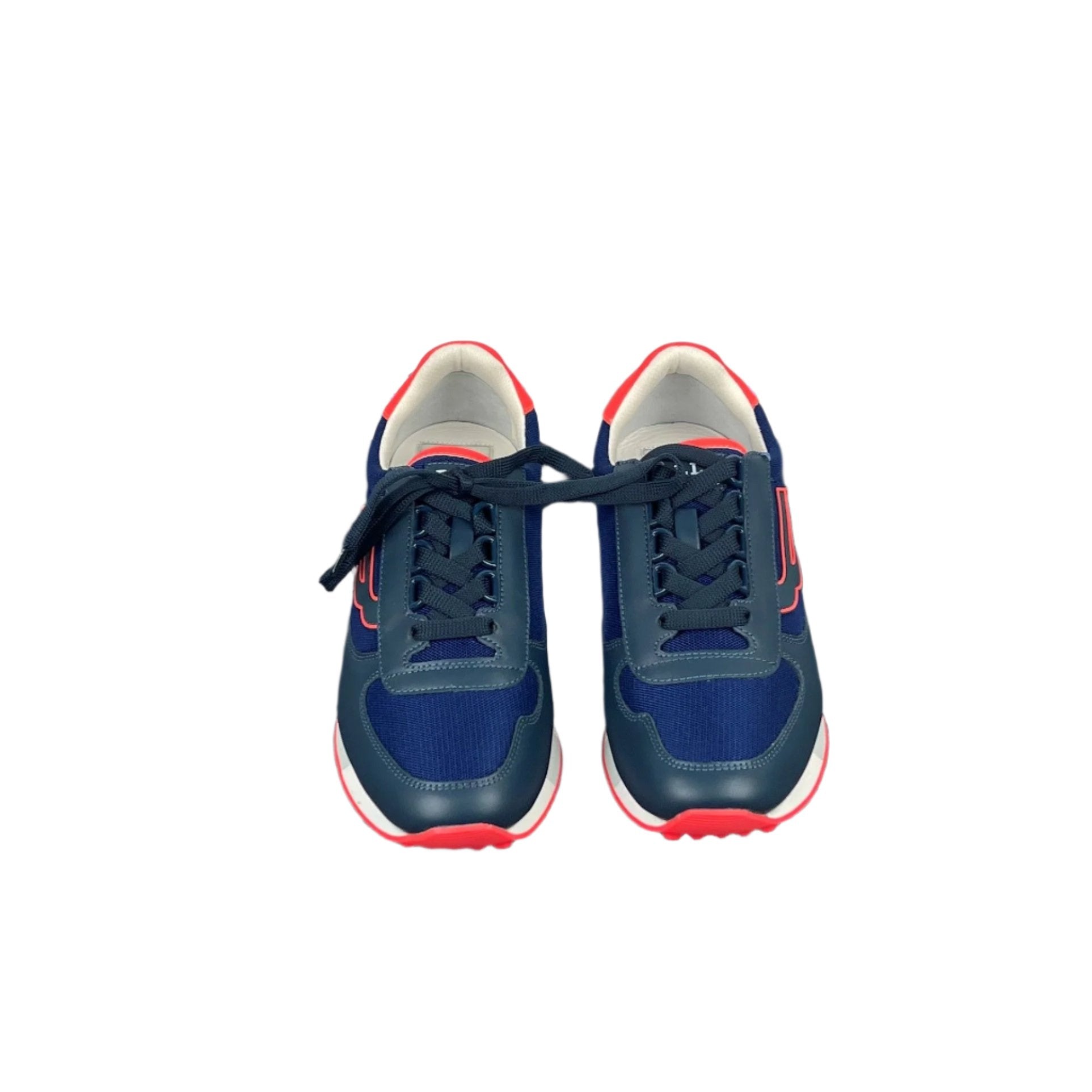 Bally Gavino Prusse Leather Sneakers | Positivo Clothing