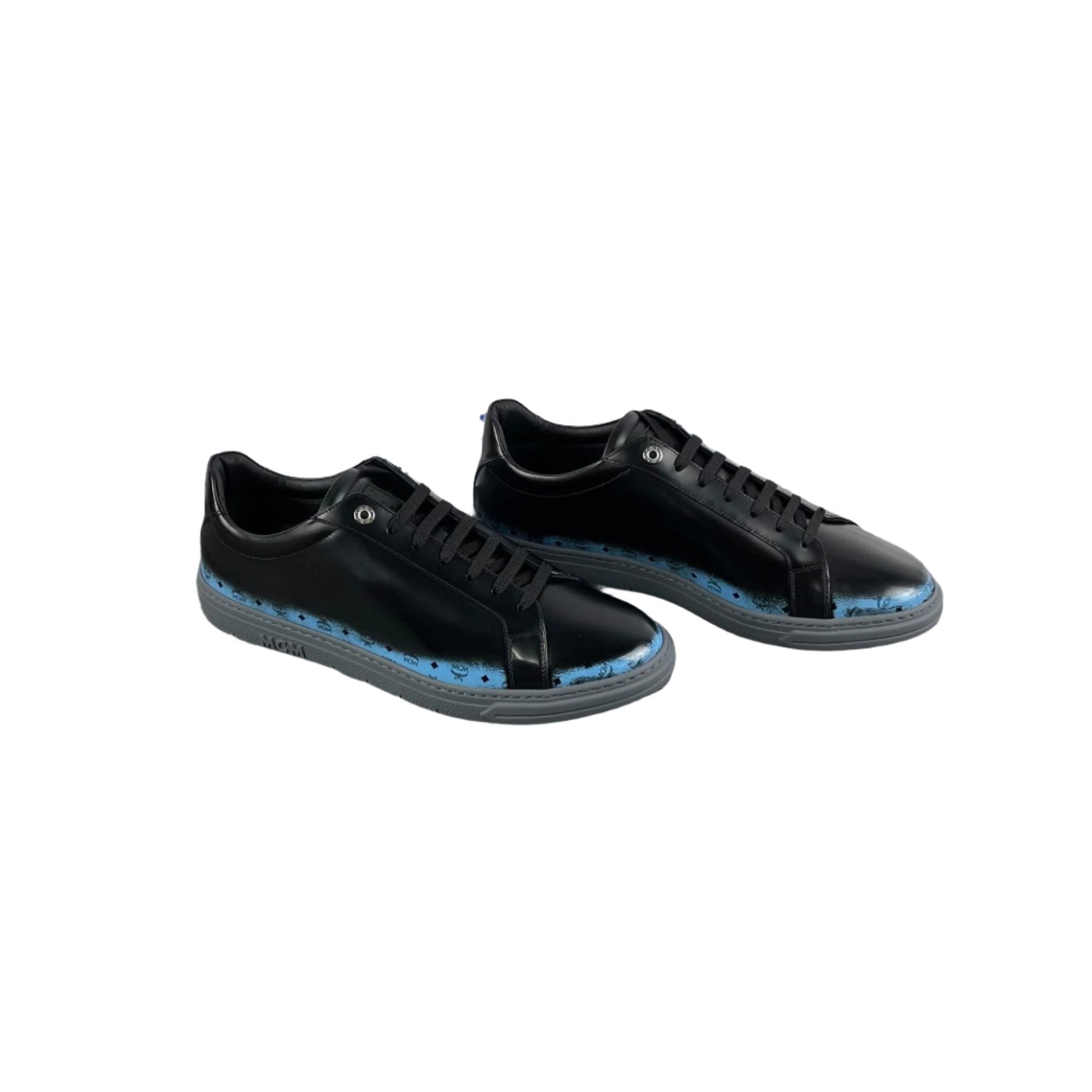 MCM Men's Terrain Low-Top Sneakers