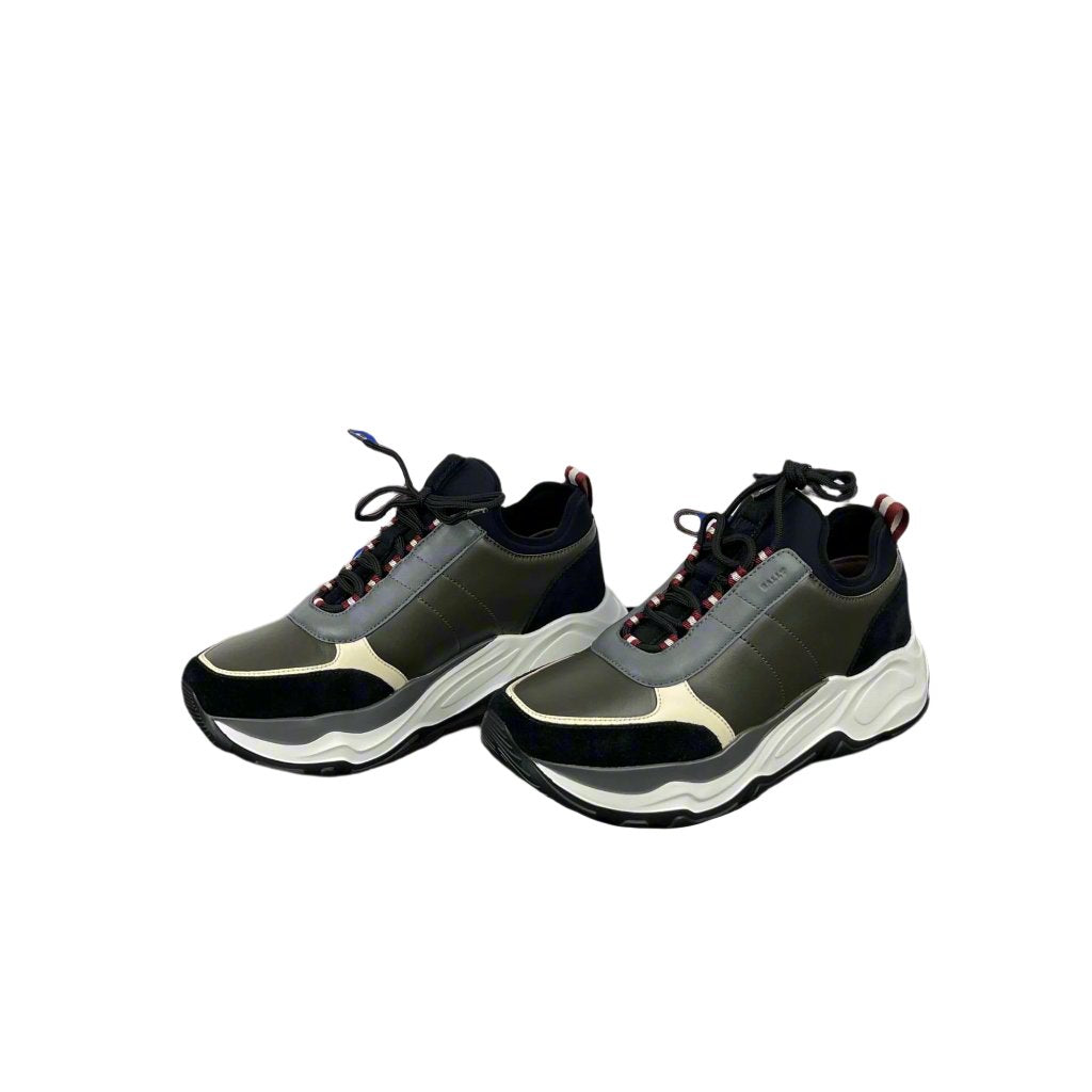 Bally Berlin T. 0/30 Black Synthetic Sneakers | Positivo Clothing