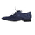 Paul Smith Coney Dark Navy Suede Derby Shoes CON06 49