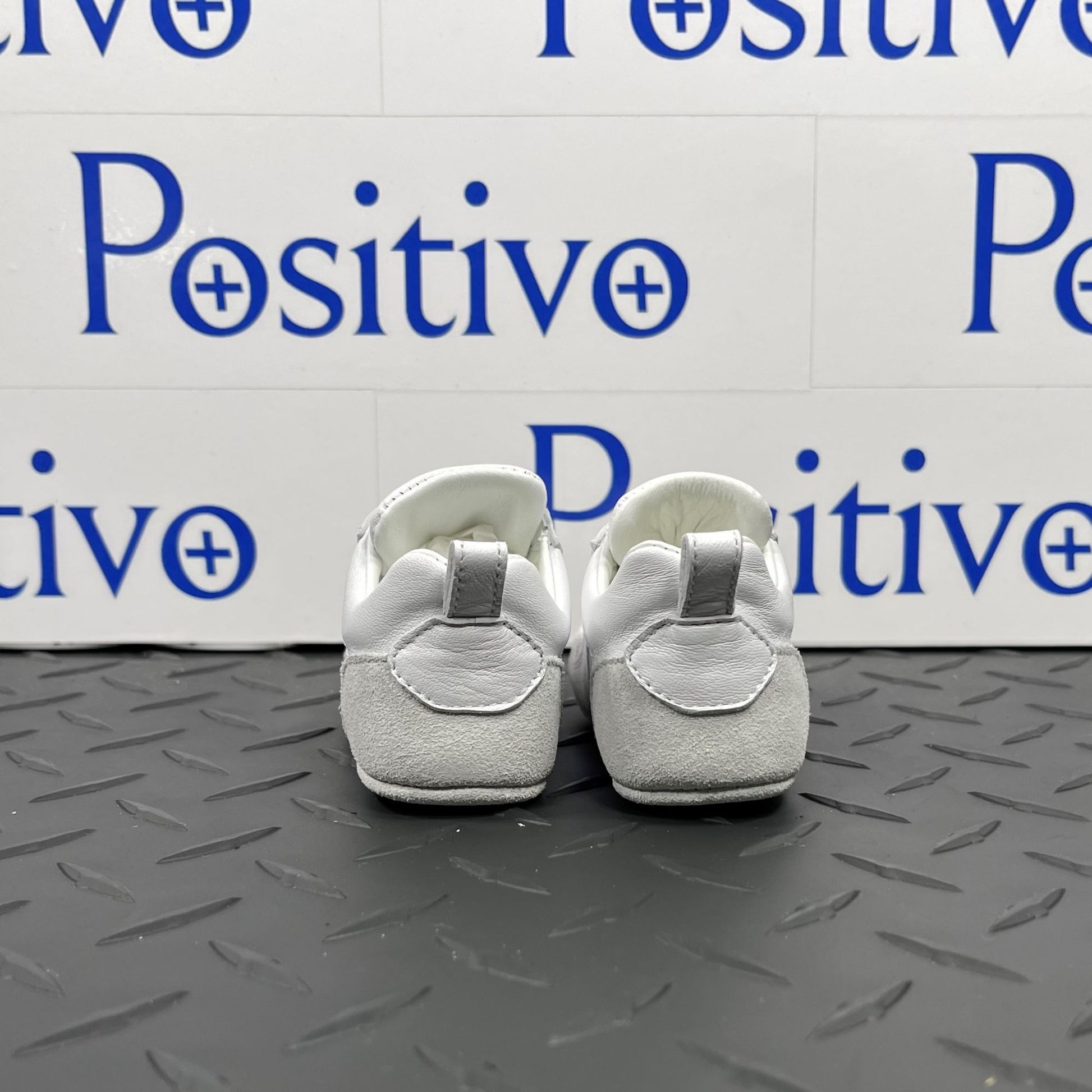 Buscemi Ventura Baby White Sneakers | Positivo Clothing