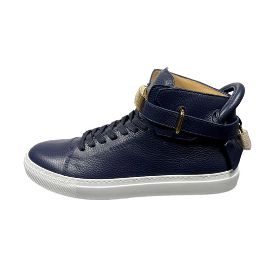 Buscemi 100MM Push Ocean Leather Sneakers