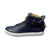 Buscemi 100MM Push Ocean Leather Sneakers