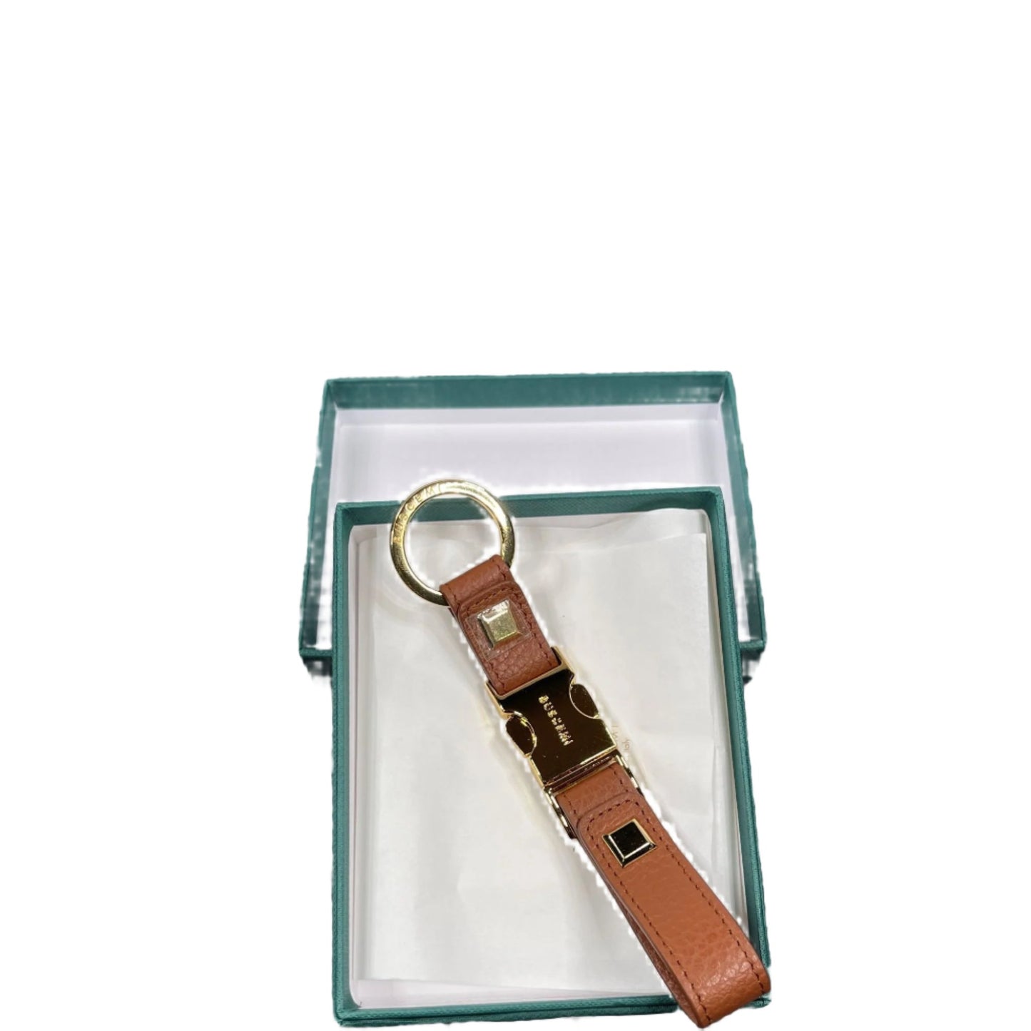Buscemi Clip Keyholder Alce Ragu Leather | Positivo Clothing