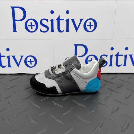 Buscemi Ventura Baby Grey Trio Sneakers | Positivo Clothing
