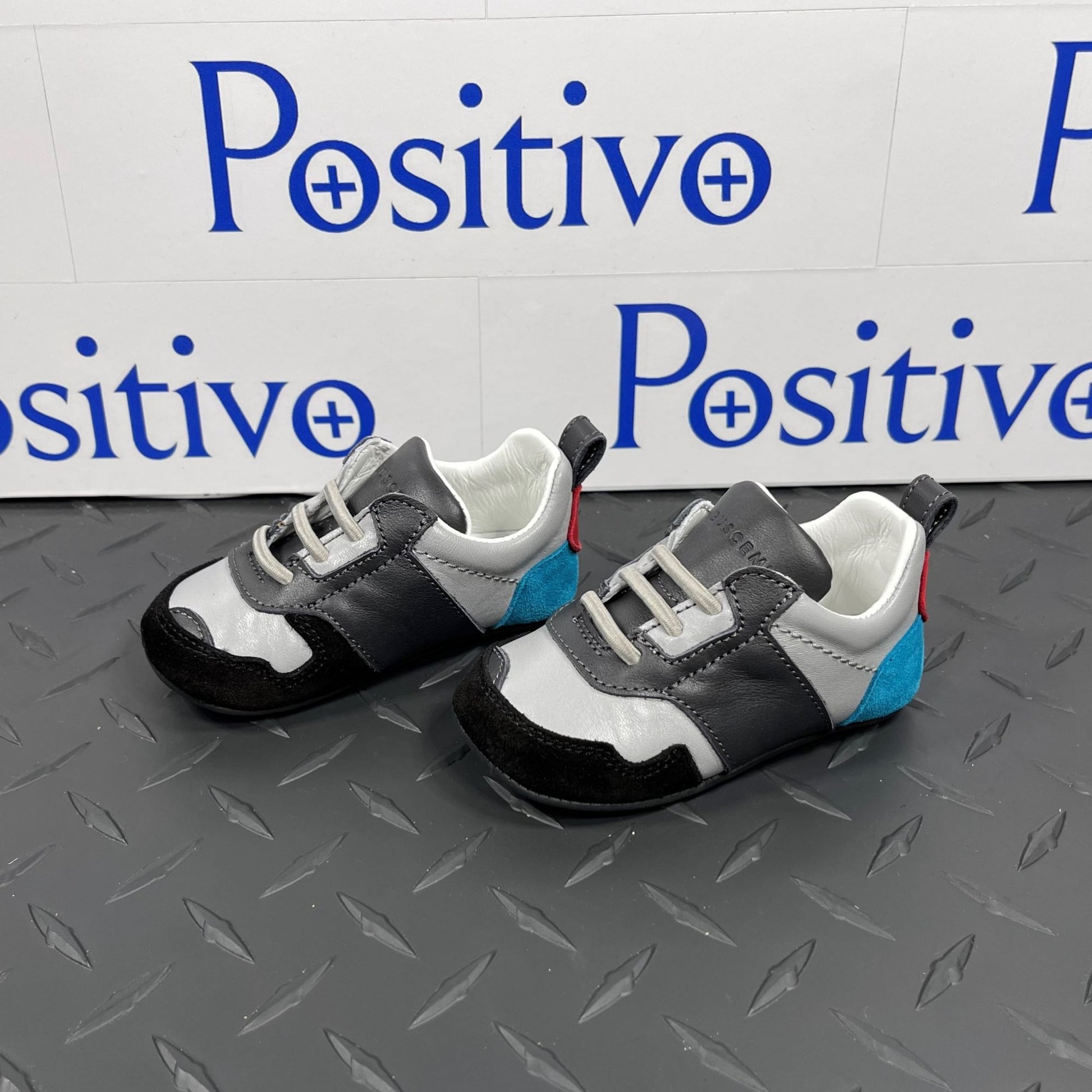 Buscemi Ventura Baby Grey Trio Sneakers | Positivo Clothing