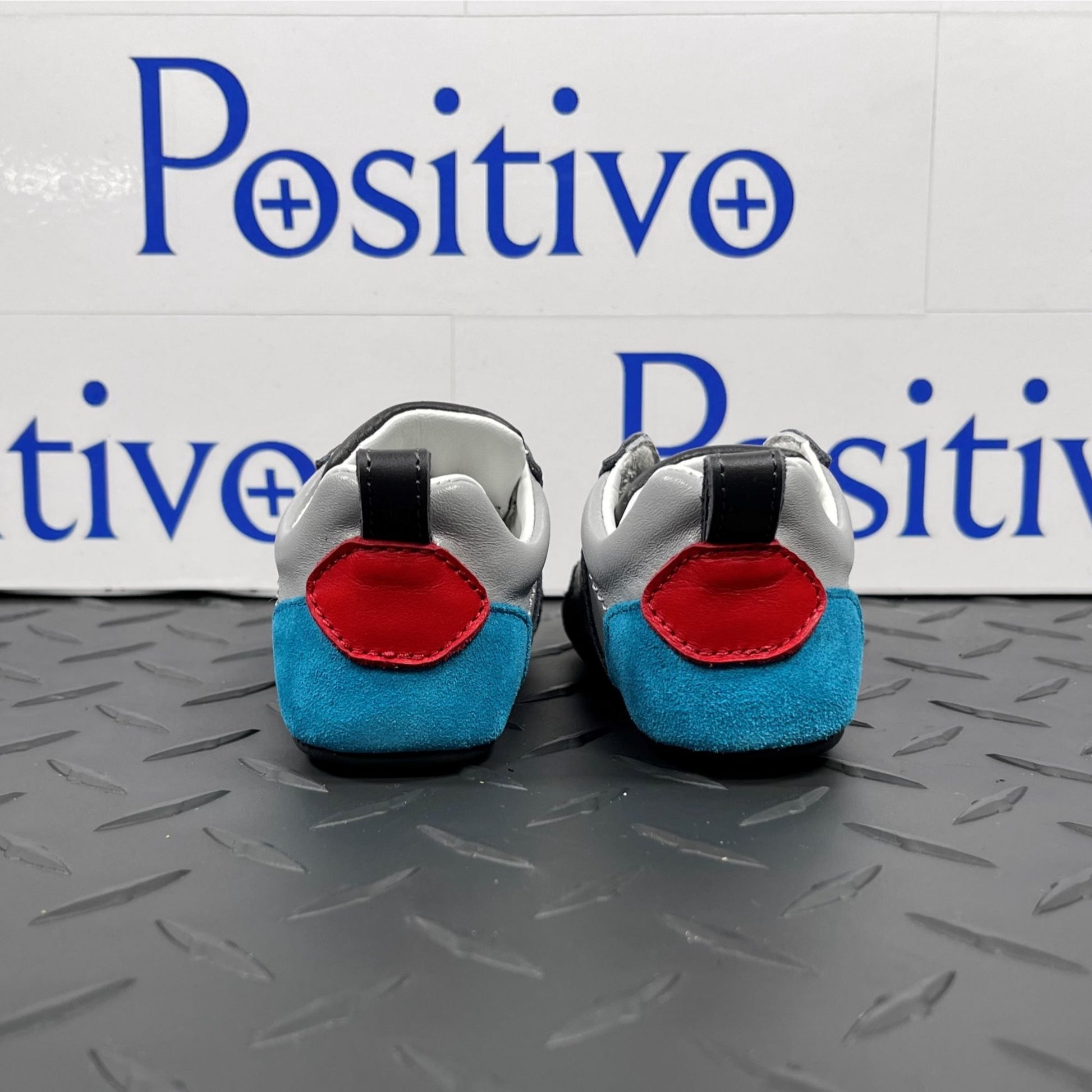 Buscemi Ventura Baby Grey Trio Sneakers | Positivo Clothing