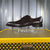 Bally Salfor Chocolate Leather Derby Shoes - Positivo Clothing