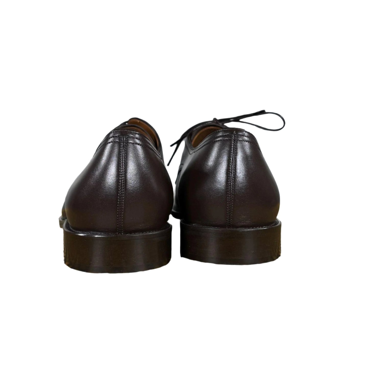 Bally Salfor Chocolate Leather Derby Shoes - Positivo Clothing