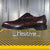 Paul Smith Hicks Dark Red Leather Brogues HIC03 29