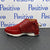 Buscemi Mens Gladiator Red/White Leather Sneakers | Positivo Clothing