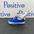 Buscemi 100MM Baby Neon Blue/White Leather Sneakers | Positivo Clothing
