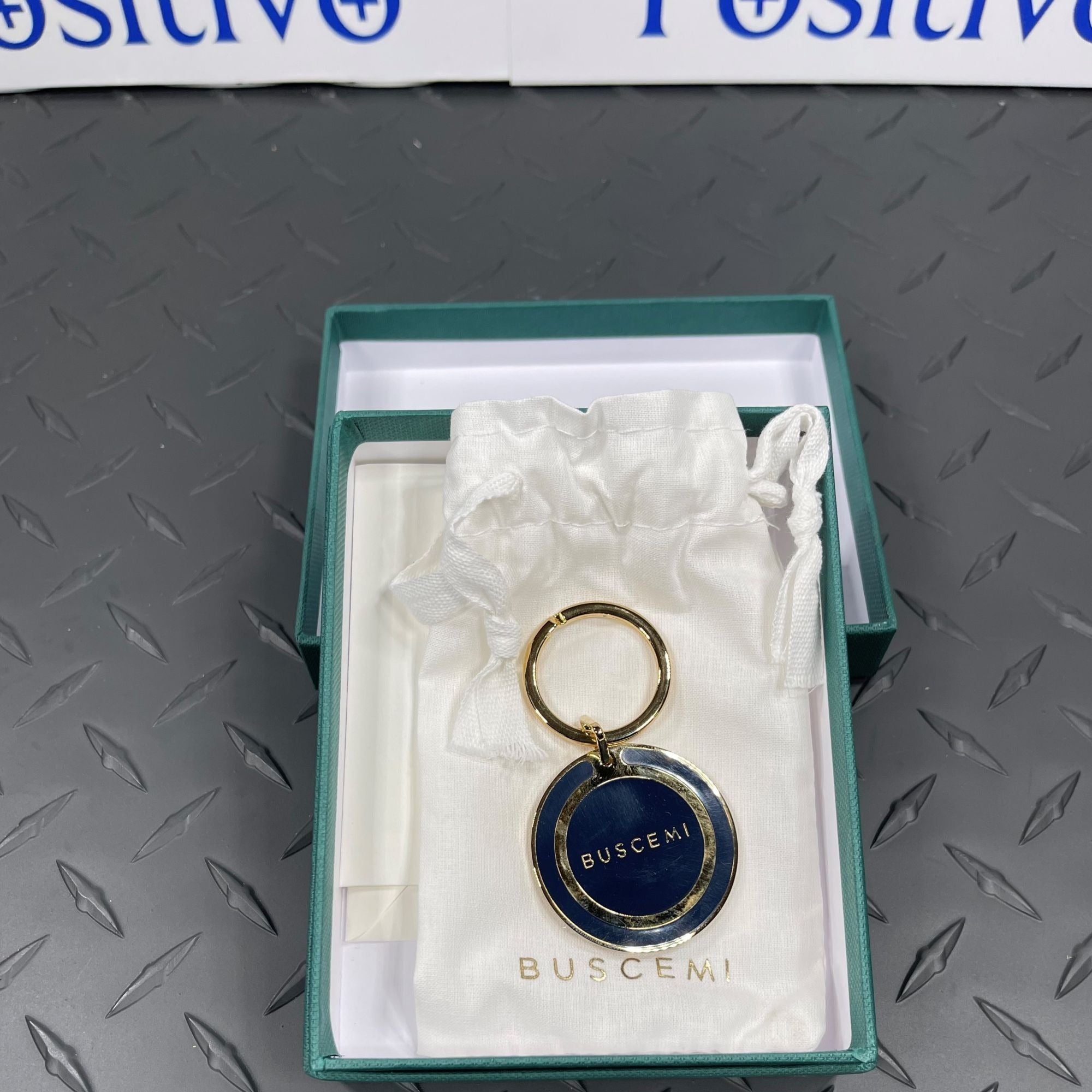 Buscemi Cookie Key Holder Ocean | Positivo Clothing