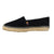 Paul Smith Sunny Black Leather Espadrilles