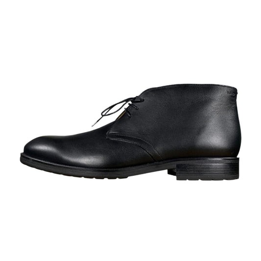 Bally Robik Black Leather Derbys - Positivo Clothing