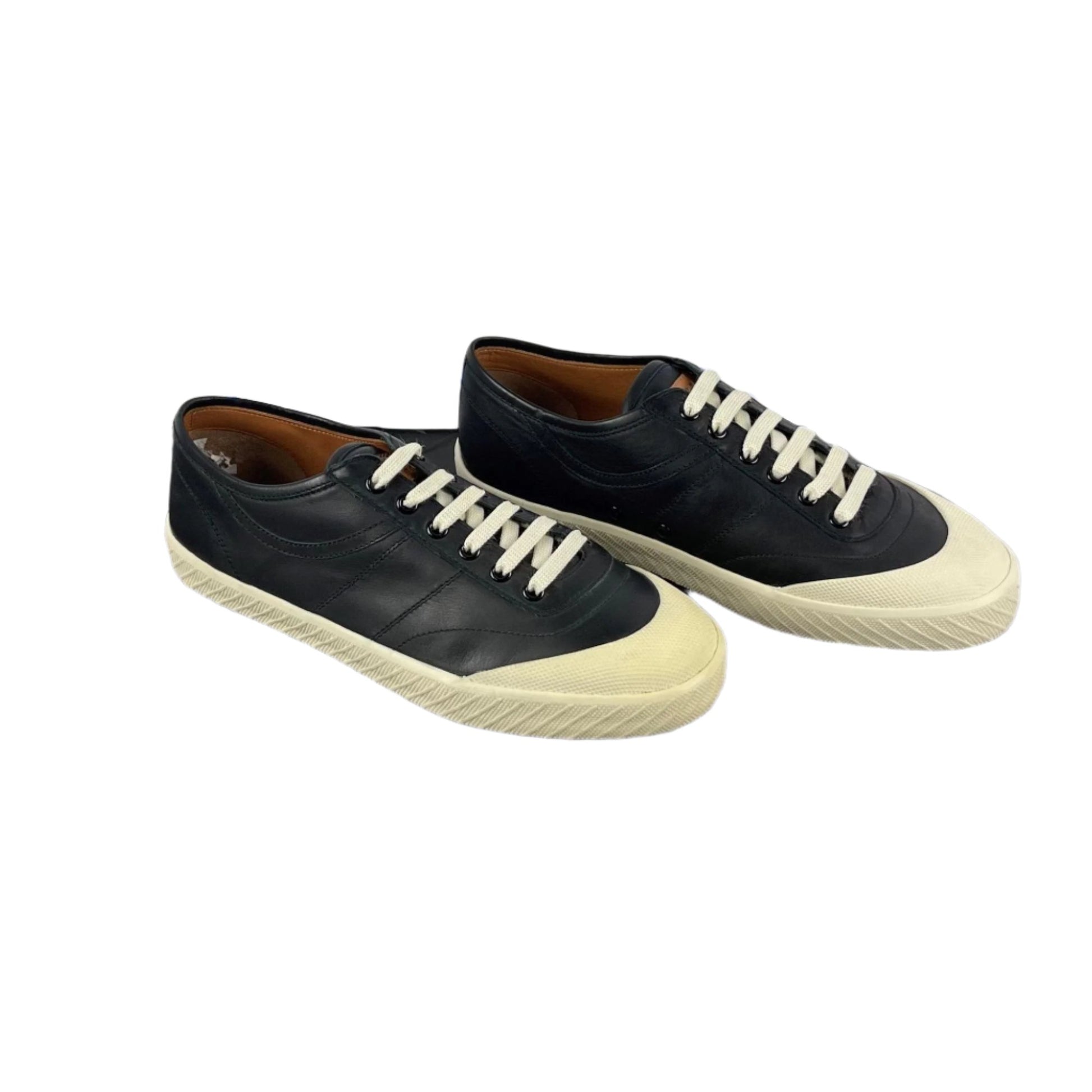 Bally Smitt Black Leather Low Top Sneakers | Positivo Clothing