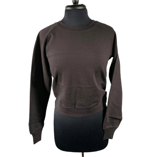 BLK DNM Womens Black Long Sleeves Sweatshirt | Positivo Clothing
