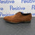 Paul Smith Coney Tan Leather Derby Shoes | Positivo Clothing