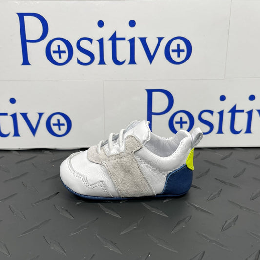 Buscemi Ventura Baby White Trio Sneakers - Positivo Clothing