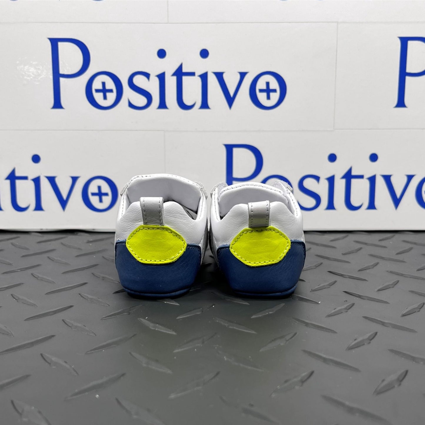 Buscemi Ventura Baby White Trio Sneakers - Positivo Clothing