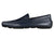 Bally Wander Navy Blue Leather Drivers - Positivo Clothing